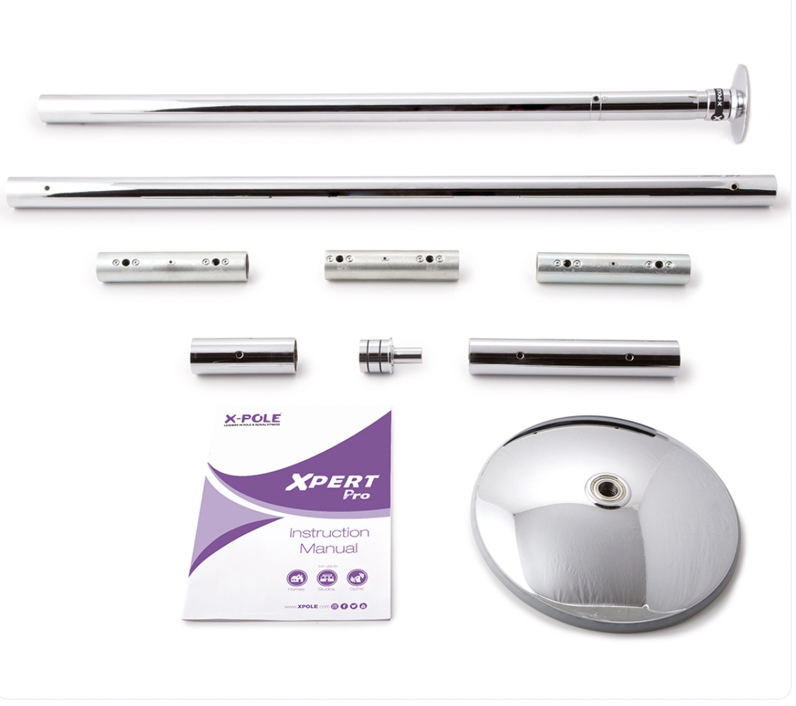 X-Pole X-Pert Pro Pole — Inner Diva Studios